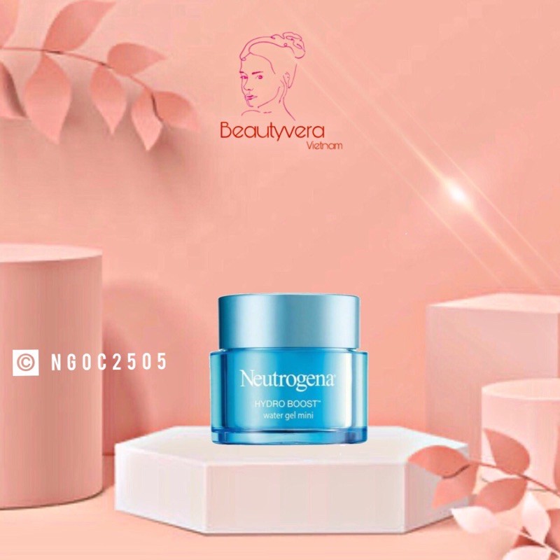 Kem dưỡng ẩm Neutrogena Hydro boost water gel mini 15g