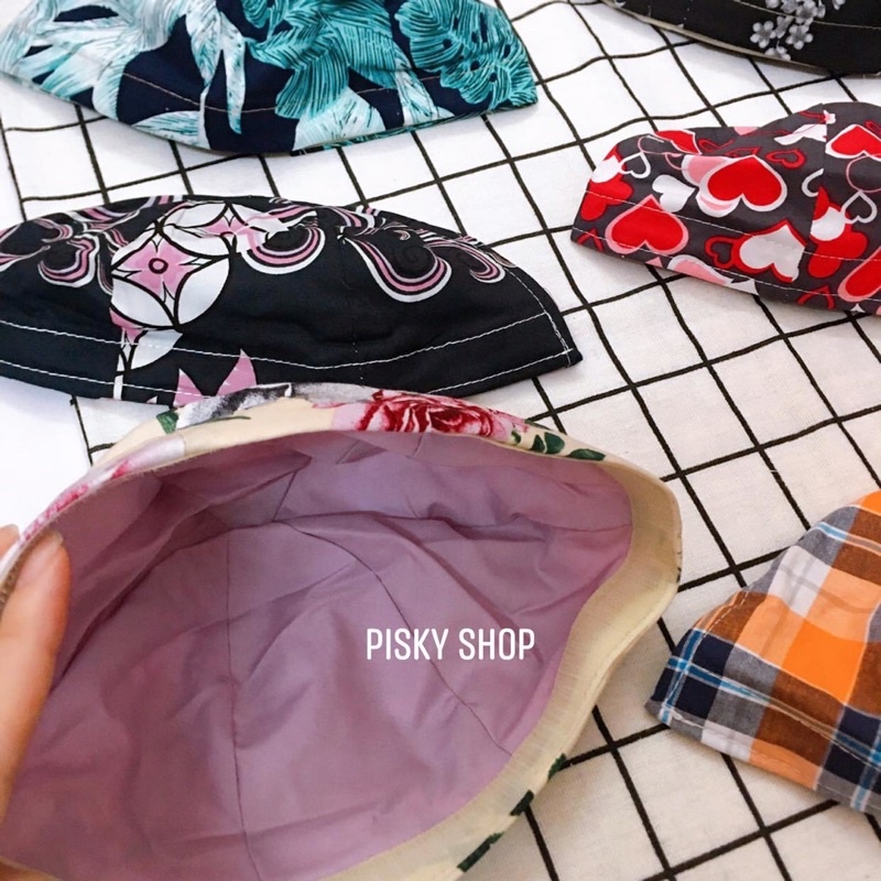 COMBO 4 MIẾNG LÓT DÁN NÓN BẢO HIỂM 2 LỚP