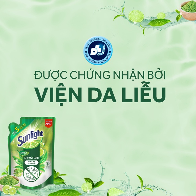 Nước Rửa Chén Bát Sunlight Thiên nhiên | Túi 2.1KG/ 3.4KG