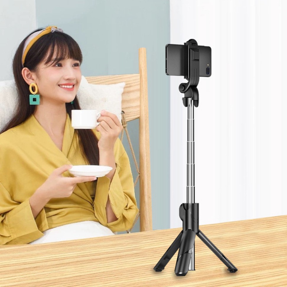 ❈Gậy chụp ảnh XT-02, gậy tự sướng có bluetooth 3 chân đa năng,selfie , chụp hình, giá đỡ điện thoại, lives | BigBuy360 - bigbuy360.vn