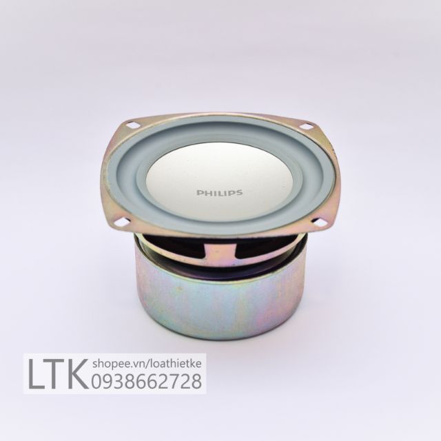 Một Loa Philips Bass 4 Inch 10cm