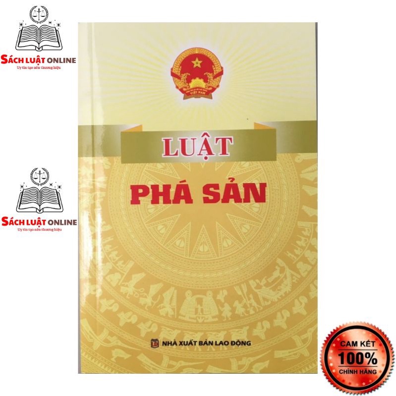 Sách - Luật phá sản (NXB Lao động)