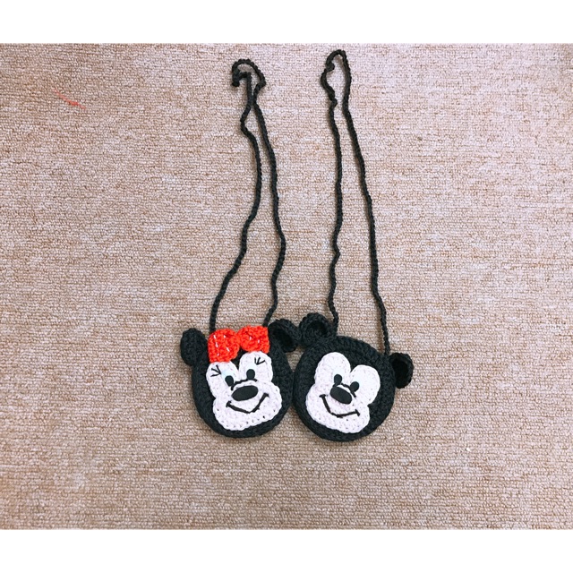 Túi mickey handmade cho bé