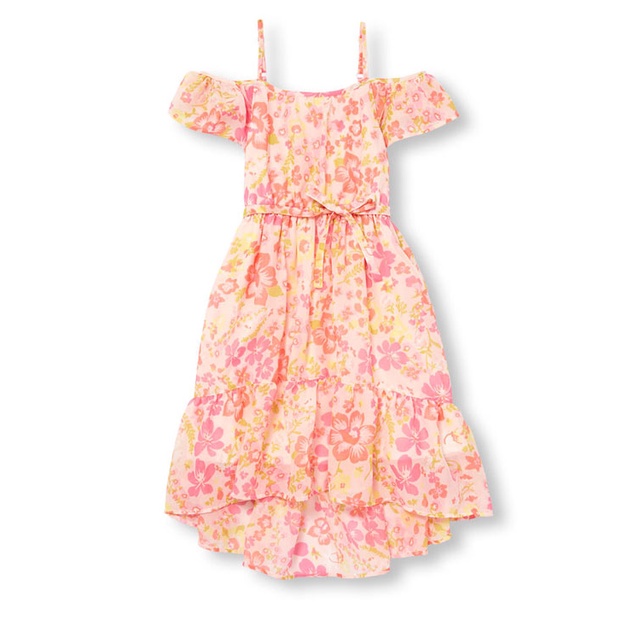 [Cao Cấp Cực Đẹp] Đầm Váy Bé Gái Size Đại 15kg-39kg Chất Lụa Mềm Mịn Siêu Mát