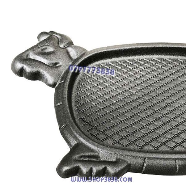 Chảo Bò Gang Nặng 1Kg3 Chống Dính Trung Lớn Làm Bò Né Lựa