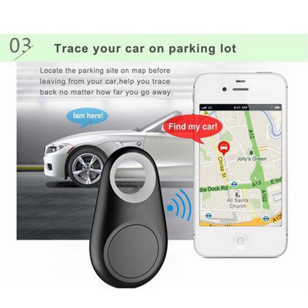 Smart Car Bluetooth Traer GPS Locator Tag Alarm Wallet Key Pet Dog Traers Auto Kids Mini Traing