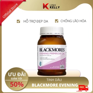 Tinh dầu Blackmore Evening Primrose Oil hộp 190 viên - Hỗ trợ đẹp da, chống lão hóa, cân bằng nội tiết tố