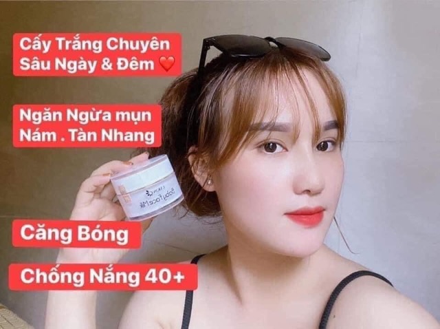 Ủ trắng da mặt kén tằm