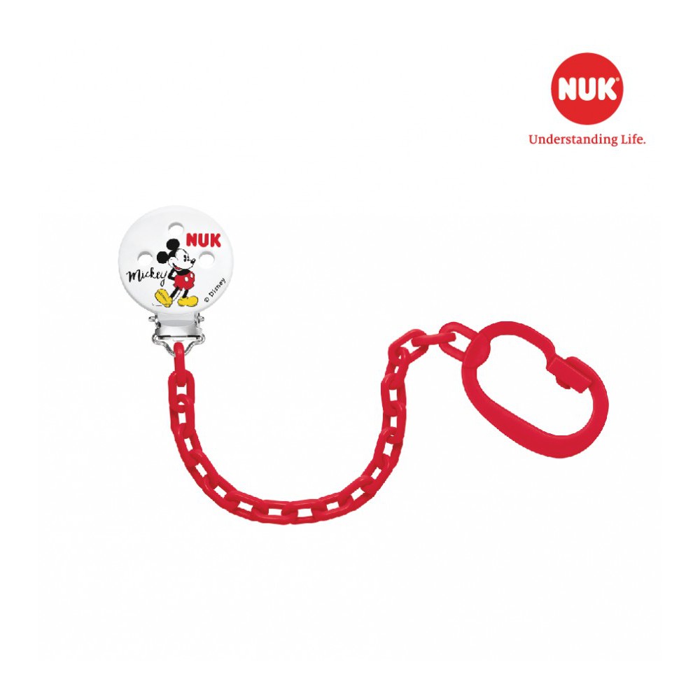 Dây đeo ty giả NUK(Mickey) NU34363