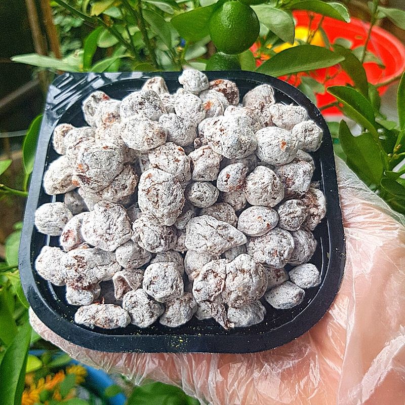 Ô mai Mơ Xí Muội chua - mặn - ngọt hộp 300gr và 500gr