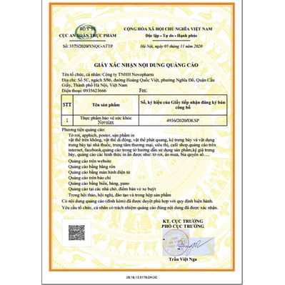 ✅ NOVOLAX - Chất Xơ Hoà Tan từ Thiên Nhiên giảm táo bón, nuôi dưỡng hệ vi sinh đường ruột
