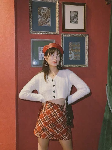 Áo Len tay dài chất lông mềm mịn không gây kích ứng cho da LADY STYLE & OUTFITS | BigBuy360 - bigbuy360.vn