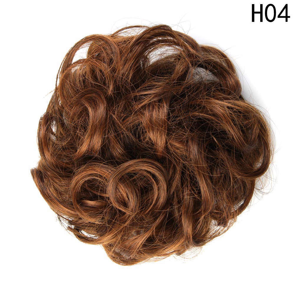 Bộ tóc giả xoăn bản to thời trang dành cho nữ