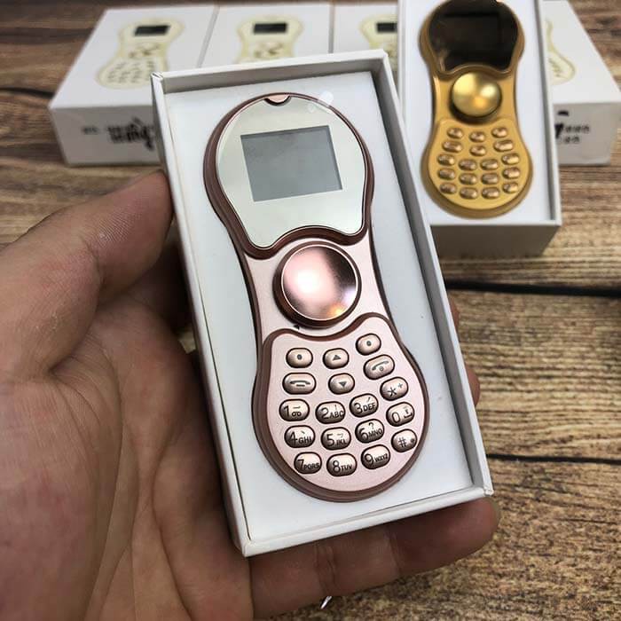 [Giá sốc] Điện thoại mini con quay Spinner A1 siêu ngộ nghĩnh-Bảo hành 12 tháng | BigBuy360 - bigbuy360.vn