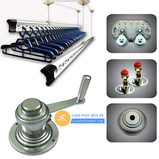 Giàn phơi thông minh ks990 cao cấp