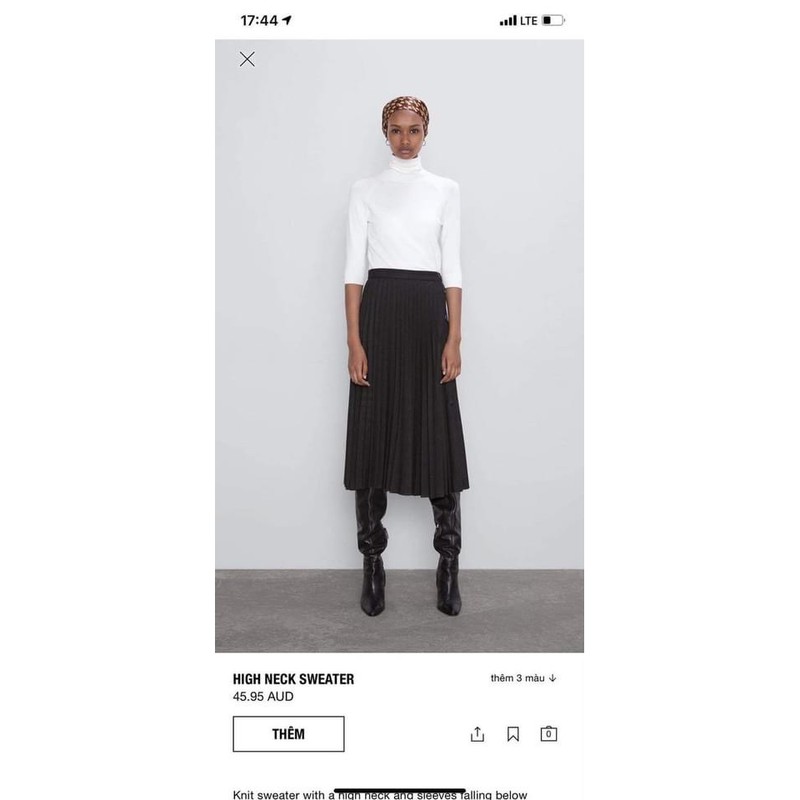 [Freeship đơn từ 0đ] ] Áo thun tay lỡ cổ lọ nữ hàng vnxk💥Áo len thun nữ dáng ôm cổ lọ siêu xinh💥{free ship} | BigBuy360 - bigbuy360.vn