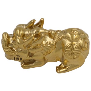 Charm tỳ hưu inox trắng, vàng, đen, 3 size