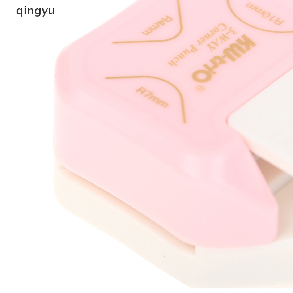 Dụng Cụ Cắt Góc Tròn Mini 3 Chiều DIY