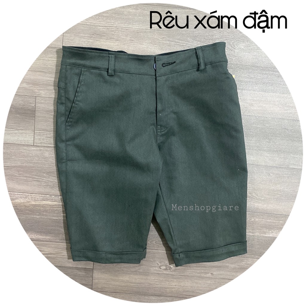 Quần short nam kaki co giãn | BigBuy360 - bigbuy360.vn
