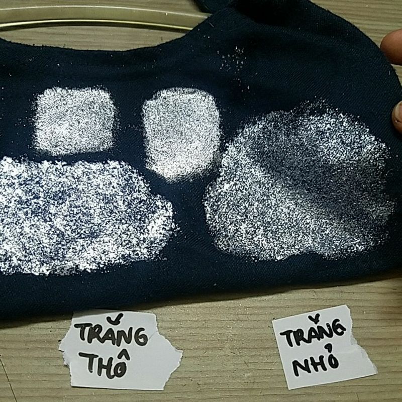 BỘT MÀU NHŨ VÀNG, NHŨ TRẮNG, NHŨ BẠC