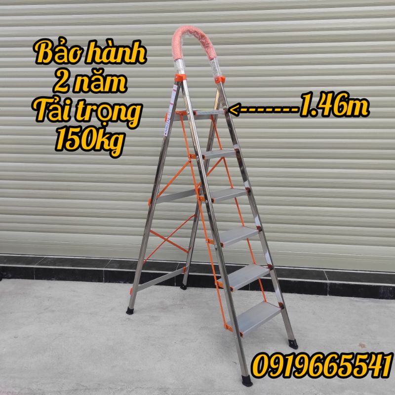 THANG GHẾ INOX 4 BẬC NIKITA-NHẬT BẢN KN-IN04