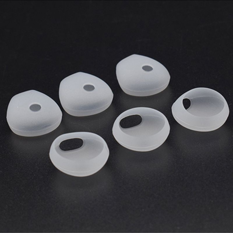 3 cặp nút bọc silicon mềm dùng cho tai nghe nhét tai Huawei AM116 AM115