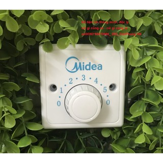 [Mã ELHA22 giảm 5% đơn 300K] Hộp số quạt trần điện cơ - Hộp số quạt trần Midea chính hãng