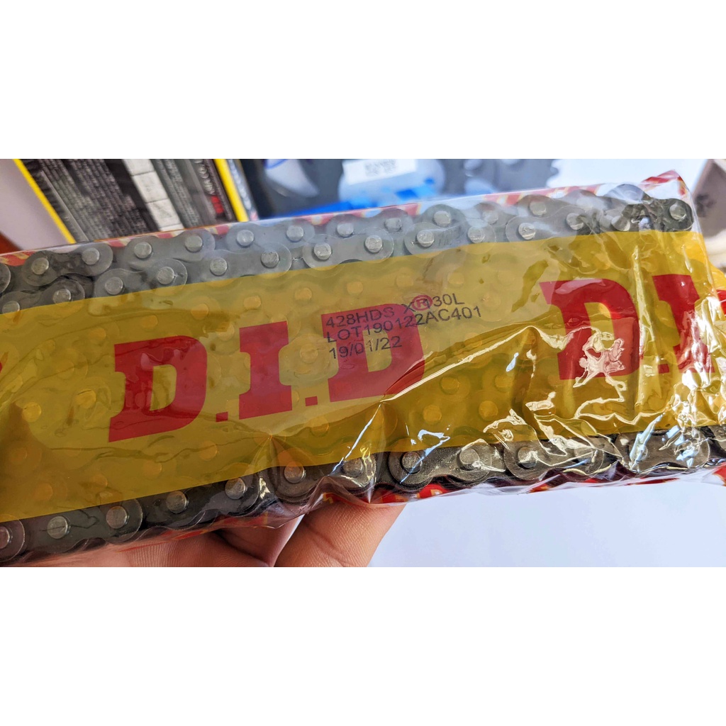 Sên DID Đen 10 Ly Cao Cấp 130 Mắc Cho Ex, Win, Rai, ...