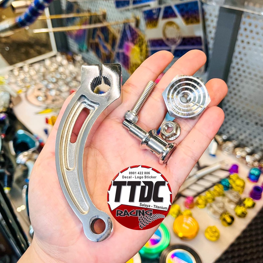 Bộ càng thắng INOX 304 ( Mẫu cong tặng kèm lo xo đũa thắng )