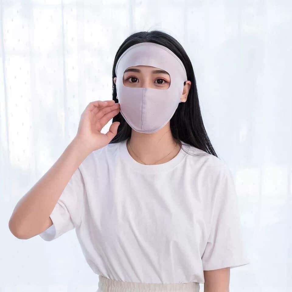 Khẩu trang đa chức năng chống bụi, tia UV, ... | WebRaoVat - webraovat.net.vn