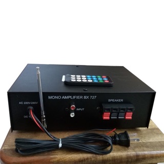 Amply mono usb bluetouch