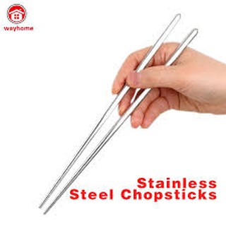 Bộ 5 Đôi Đũa inox Cao Cấp💖freeship💖 Đũa inix 5.0