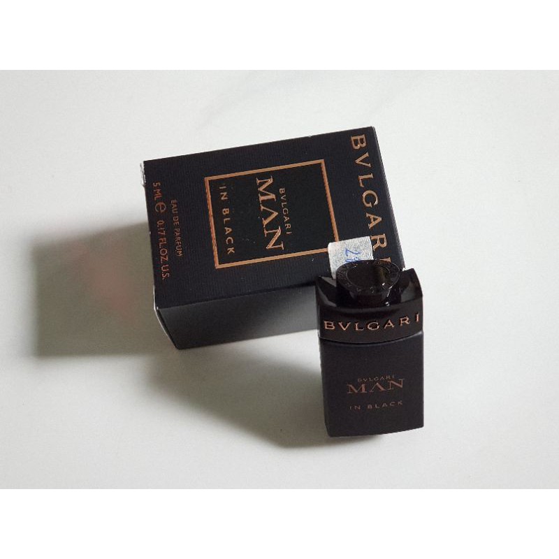 NƯỚC HOA DÀNH CHO NAM BVLGARI MAN IN BLACK FOR MEN 5ML