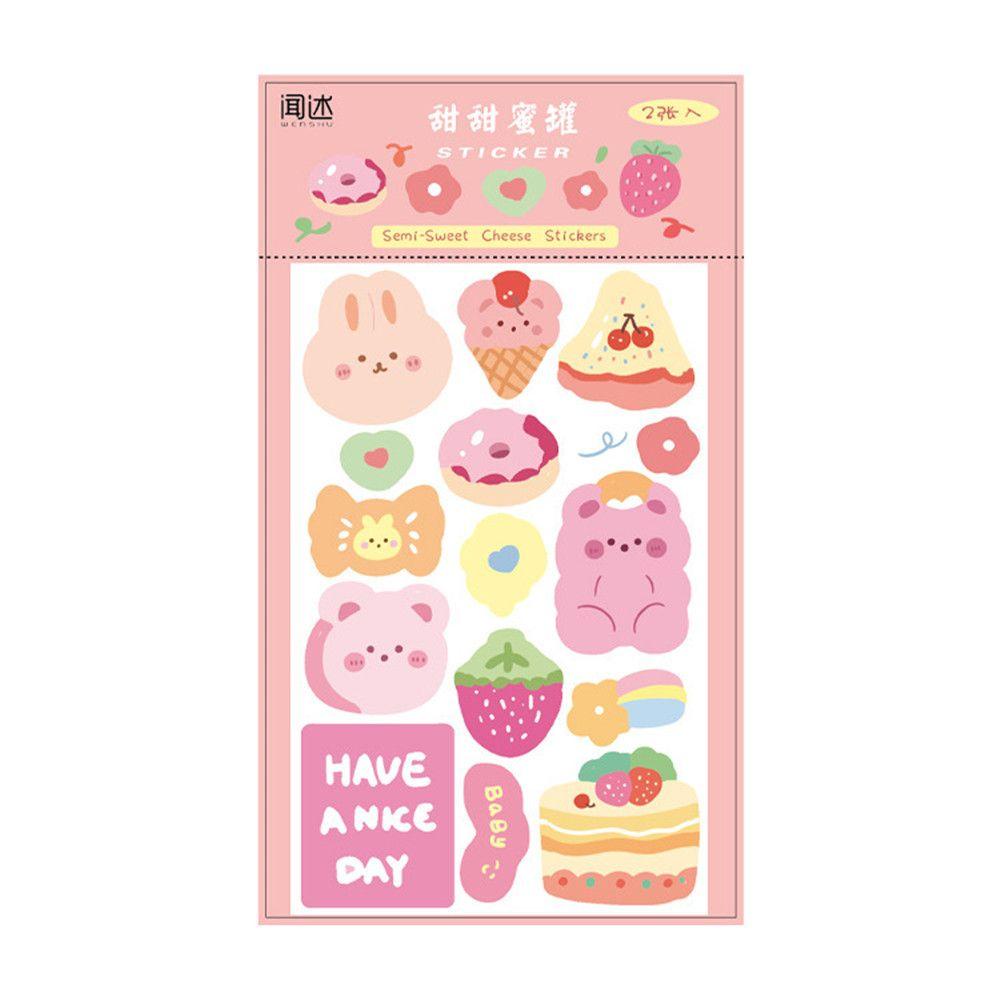 Sticker Hoạt Hình Dán Trang Trí Nhật Ký