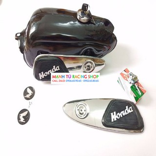 thùng xăng xe 67 có nắp xăng khóa