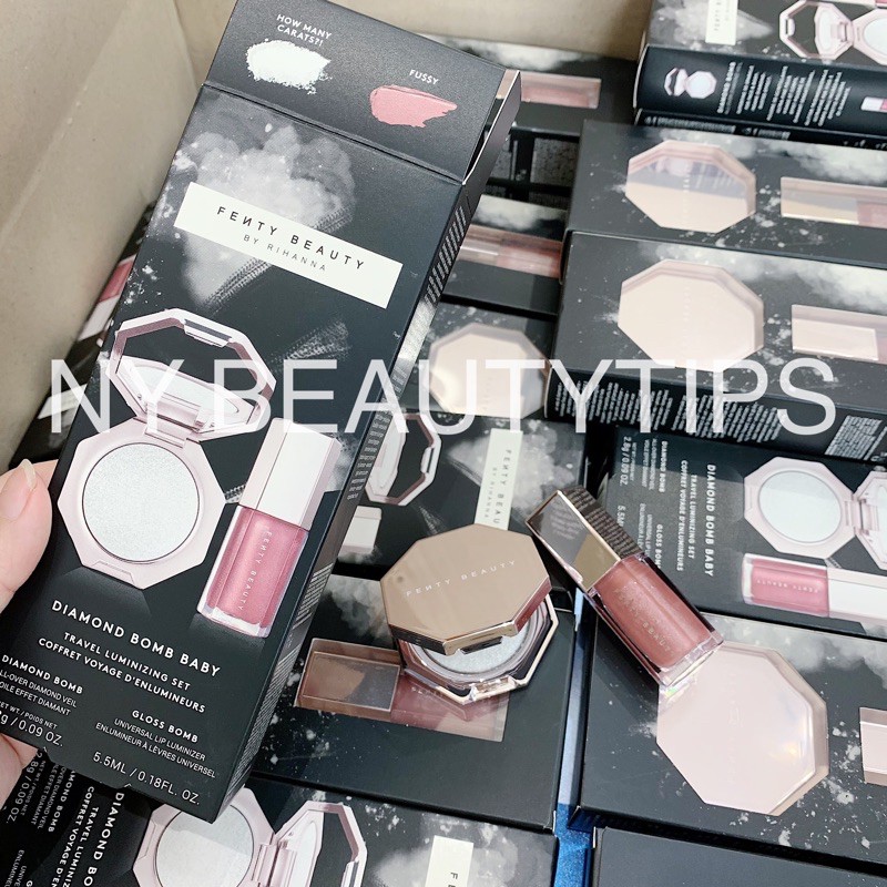 [ GIÁ CỰC SỐC ] Set highlight + son dưỡng fenty | BigBuy360 - bigbuy360.vn