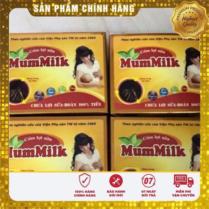 MUMMILK CỐM LỢI SỮA COMBO 5 HỘP