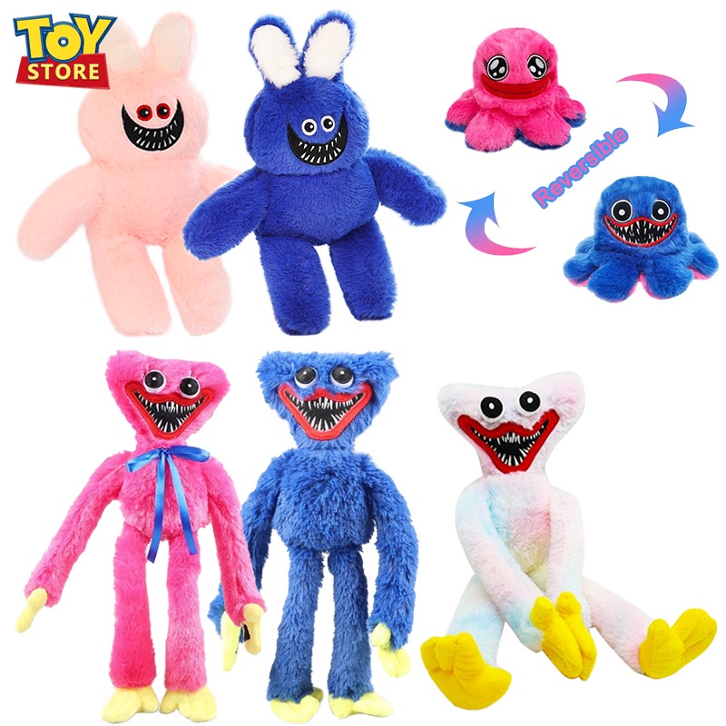 Poppy Playtime Đồ Chơi Nhồi Bông Wuggy Nhiều Kiểu Dáng Dành Cho Trẻ Em Và Người Lớn