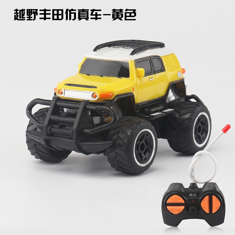 Xe Jeep Điều Khiển Từ Xa Mini 1 / 43 4ch