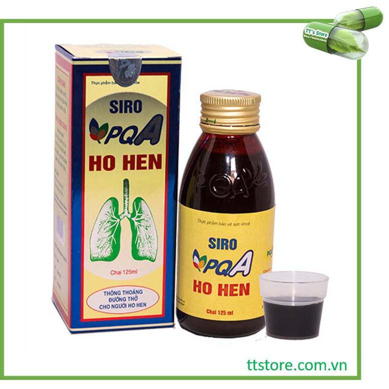 Siro PQA ho hen [Chai 125ml] [BQA]