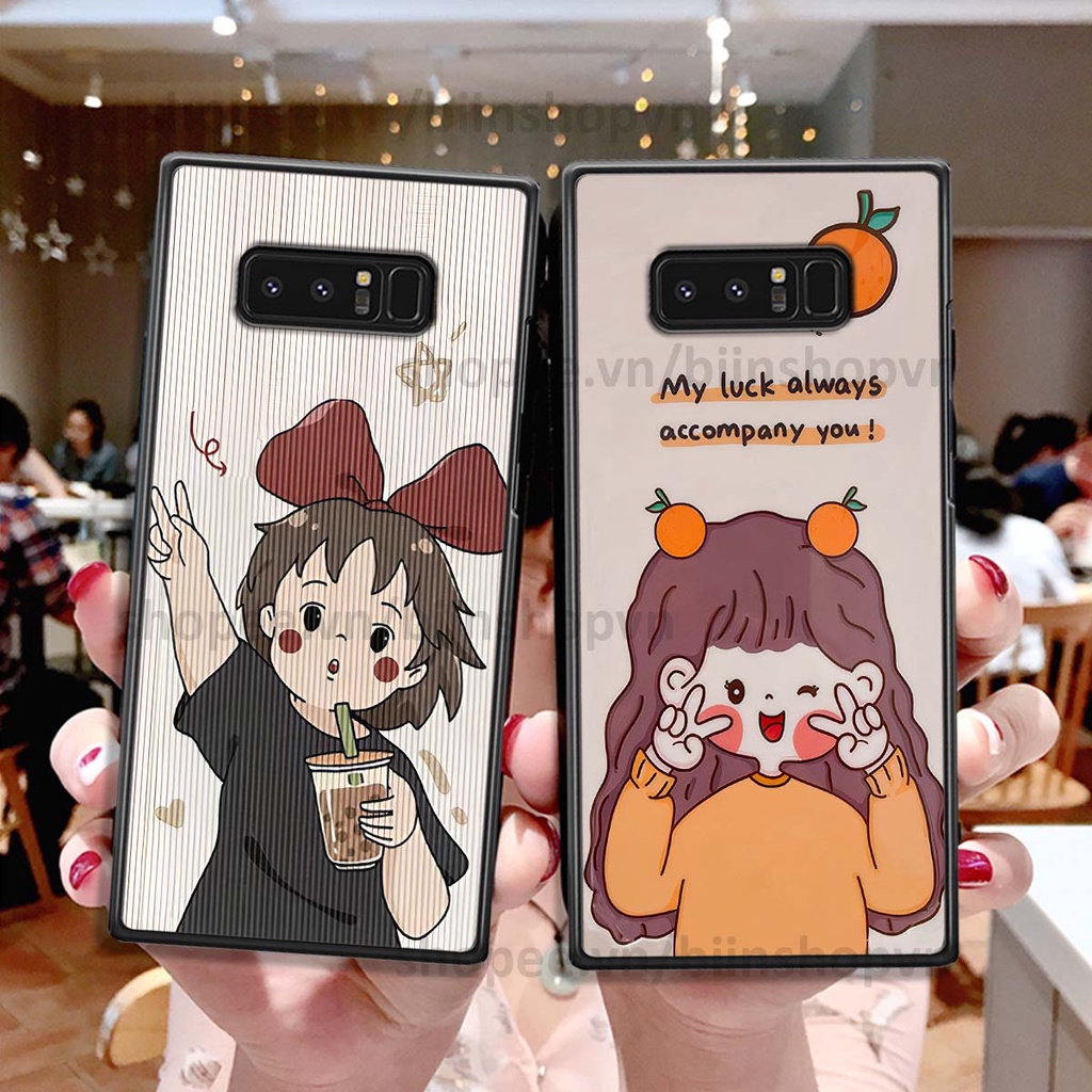 Ốp Samsung Note 8 in hình baby siêu dễ thương, ngộ nghĩnh đáng yêu