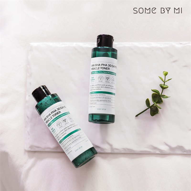 SOME BY MI AHA-BHA-PHA 30DAYS MIRACLE TONER 150ml 🌸 Nước Hoa Hồng Giảm Mụn | BigBuy360 - bigbuy360.vn
