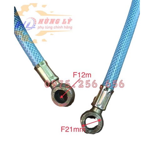 Dây Tuy ô dầu máy nổ 8 dài 60cm gió phụ tùng máy nổ phụ tùng máy nông nghiệp phụ tùng Hùng Lỳ