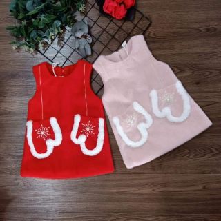 Váy dạ lông cao cấp