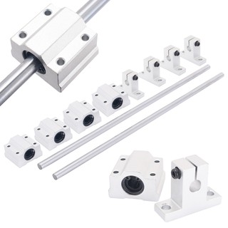 Trục Trượt Tuyến Tính 8mm 300mm SK8 SCS8UU Hỗ Trợ Động Cơ Trượt Tuyến Tính