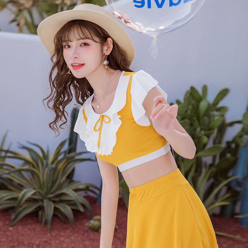 Bộ Đồ Bơi Hai Mảnh Phong Cách Hàn Quốc Quyến Rũ Cho Nữ 2021years | BigBuy360 - bigbuy360.vn