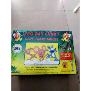 [Keo XỊN] Keo dính chuột GLUE TRAPS MOUSE loại 1  | Miếng keo dán chuột | Keo bẫy chuột siêu dính