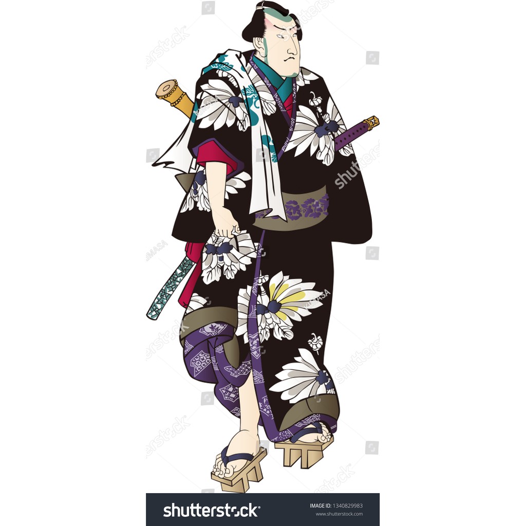 Tranh lụa 3d Quán ăn Phòng trà phong cách Nhật Bản QAPTNB-04