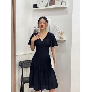 KT53-ĐẦM CỔ V ĐUÔI CÁ