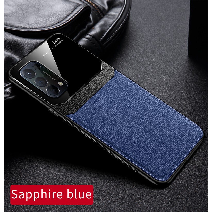 Ốp Điện Thoại Da Pu Mềm Cho Oppo Reno5 Reno5 Pro